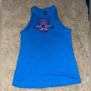 Nike dri-fit lax for the cure tank